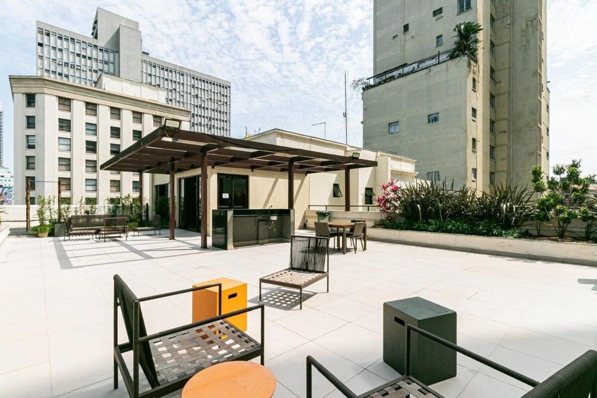 Novo E Rustico Studio No Centro-Sp/Metro Luz São Paulo Exterior photo