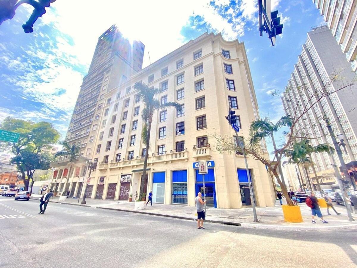 Novo E Rustico Studio No Centro-Sp/Metro Luz São Paulo Exterior photo